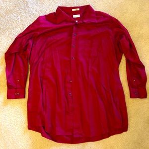 Van Heusen long sleeve button down